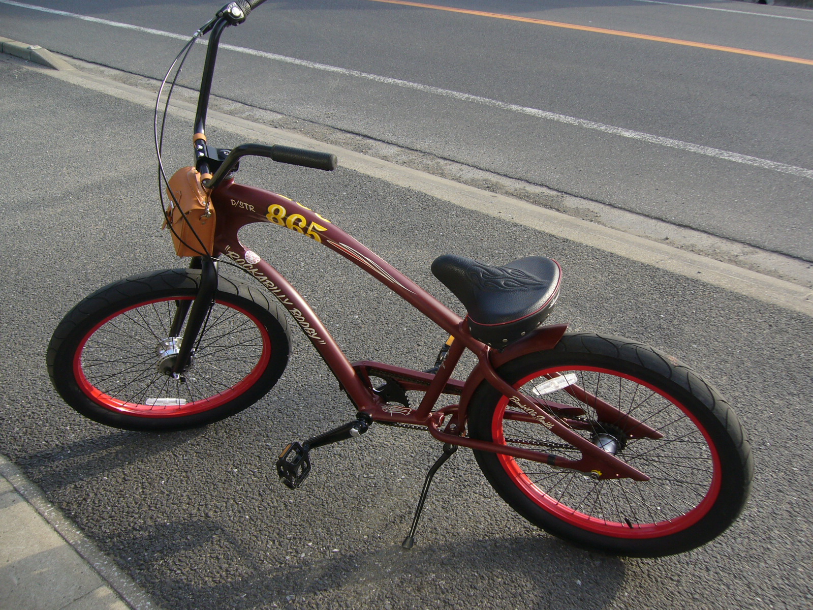 エレクトラ ビーチクルーザー ロカビリーブギ 自転車 ファットバイク 